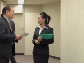 Pornxhard.com - Japanese businesswoman forced to take it from behind