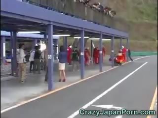 Japoniškas f1 sluts!