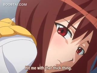 Uroczy anime szkoła lassie smakujący i pieprzenie penis