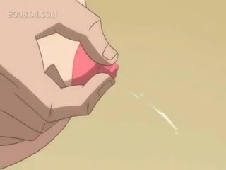 Kails rūdmataina anime mīļš tvaika noplūde kāts uz sixtynine