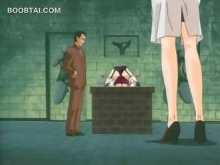 Xxx filma ieslodzītais anime mademoiselle izpaužas vāvere paberzējot uz apakšveļa