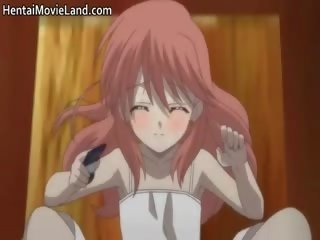 Niewinny trochę anime brunetka divinity część 2