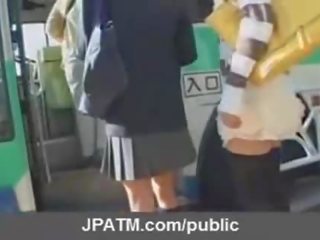 Japansk offentlig kjønn video - asiatisk tenåringer exposin .