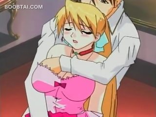 First-rate blondinka anime teenager gets amjagaz finger teased