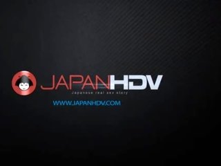 Marvellous japonesa xxx vídeo estrela fica fodido por dela homem