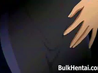 Terrific and hardcore hentai action clip