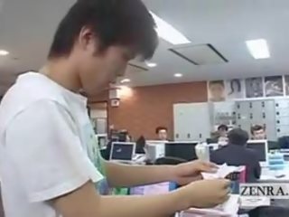 Subtitled cmnf enf japonesa escritório rocha papel scissors