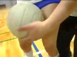 Japonské volleyball výcvik film