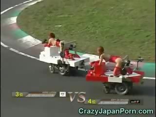 Marrant japonais sexe vidéo race!