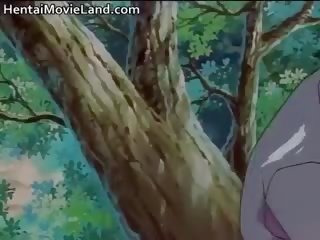 Fantastiskt otäck rödhårig animen diva har kul part1