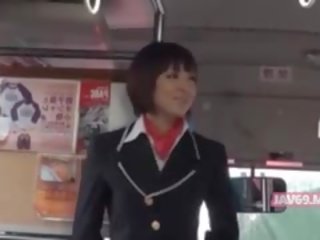 Attractive grand na trot japonská dívka bouchání