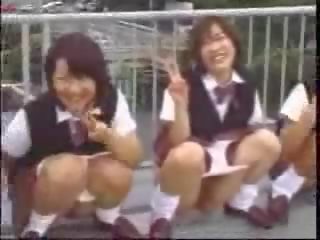 Japansk tenåringer er virkelig frekk mov